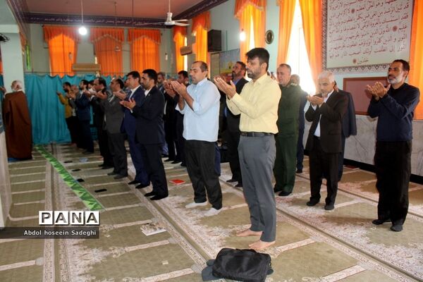 جلسه هیات اندیشه ورزسپاه امام صادق (ع) استان بوشهر