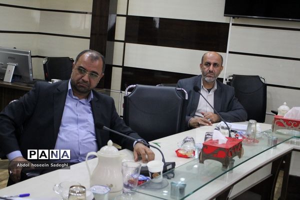 جلسه هیات اندیشه ورزسپاه امام صادق (ع) استان بوشهر