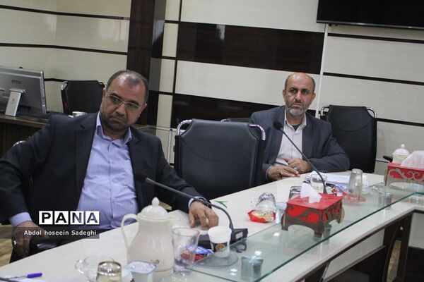 جلسه هیات اندیشه ورزسپاه امام صادق (ع) استان بوشهر