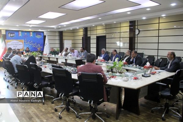 جلسه هیات اندیشه ورزسپاه امام صادق (ع) استان بوشهر