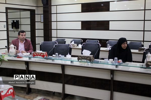 جلسه هیات اندیشه ورزسپاه امام صادق (ع) استان بوشهر