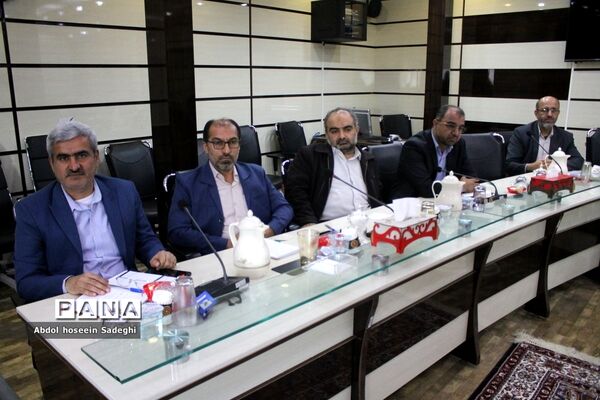 جلسه هیات اندیشه ورزسپاه امام صادق (ع) استان بوشهر