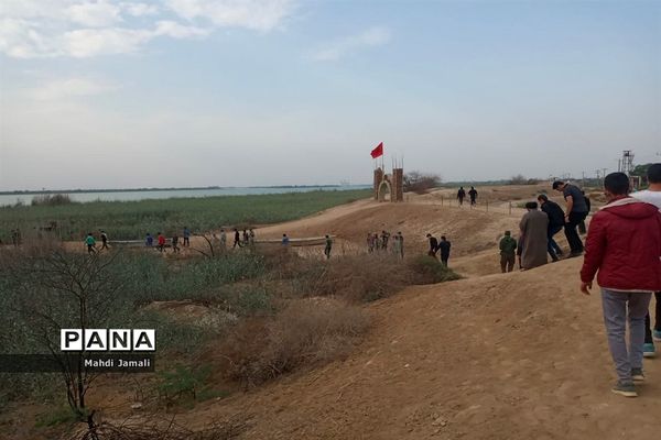 حال و هوای دانش‌آموزان قمی در اردوی راهیان نور