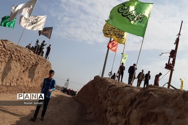 حال و هوای دانش‌آموزان قمی در اردوی راهیان نور