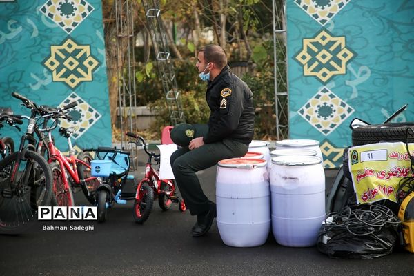 شصت و یکمین مرحله طرح رعد پلیس