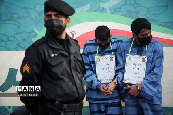 شصت و یکمین مرحله طرح رعد پلیس