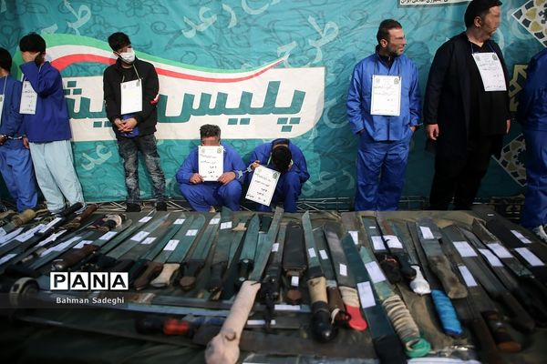 شصت و یکمین مرحله طرح رعد پلیس