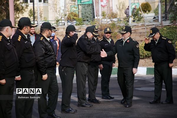 شصت و یکمین مرحله طرح رعد پلیس