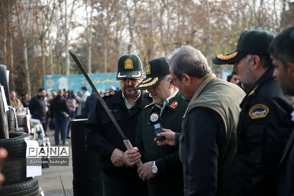 شصت و یکمین مرحله طرح رعد پلیس