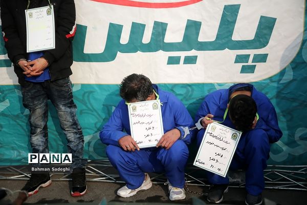 شصت و یکمین مرحله طرح رعد پلیس