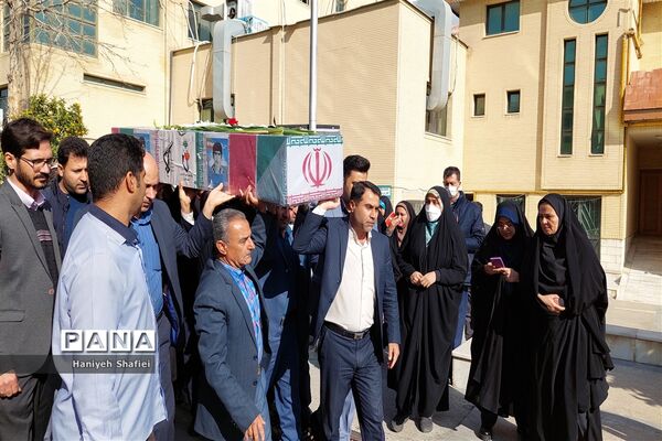 همایش دختران حاج قاسم سازمان دانش‌آموزی ناحیه یک شیراز