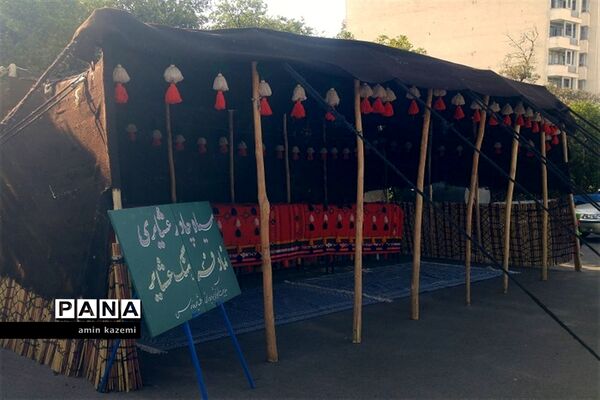 ارسال تجهیزات به مدارس عشایری فارس