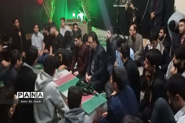 وداع با شهید گمنام در ساری