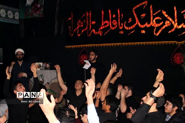 وداع با شهید گمنام در ساری