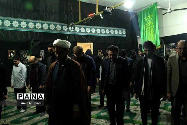 وداع با شهید گمنام در ساری
