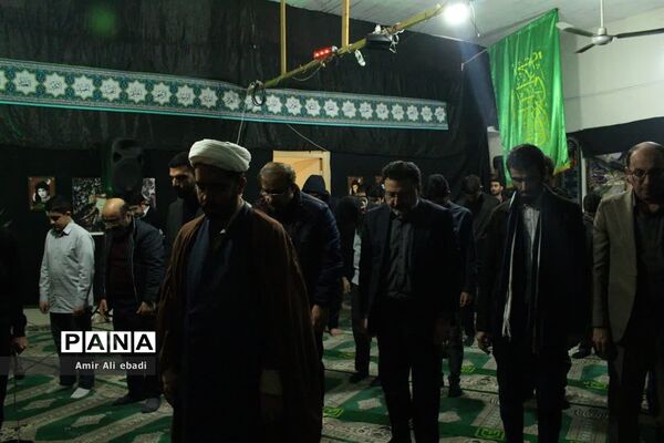 وداع با شهید گمنام در ساری