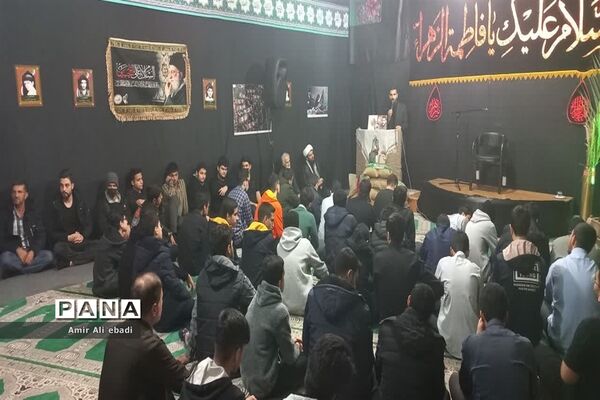 وداع با شهید گمنام در ساری