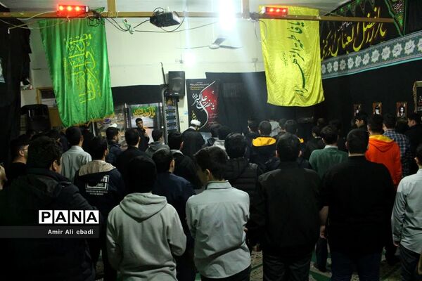 وداع با شهید گمنام در ساری