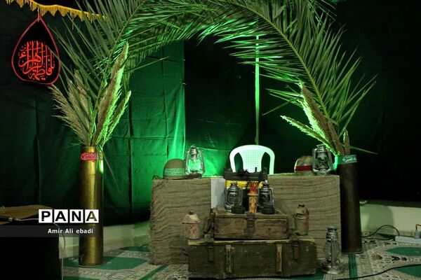 وداع با شهید گمنام در ساری