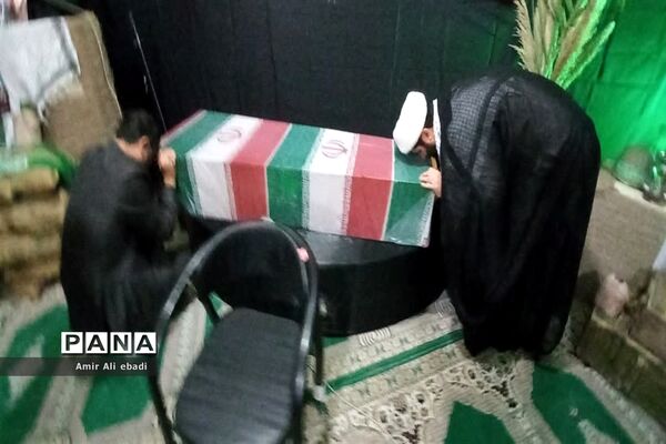وداع با شهید گمنام در ساری