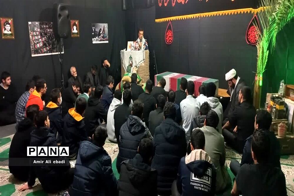 وداع با شهید گمنام در ساری