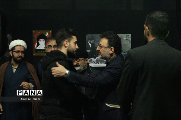 وداع با شهید گمنام در ساری