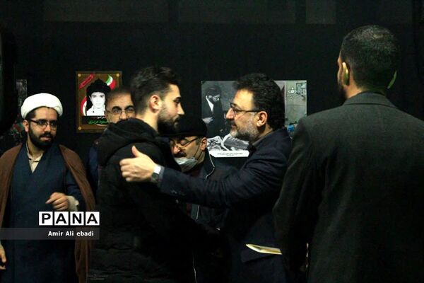 وداع با شهید گمنام در ساری