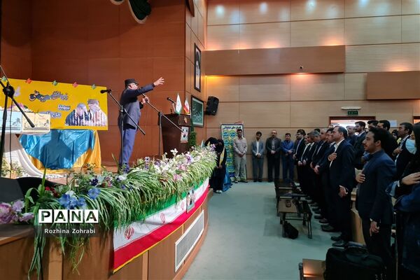 برگزاری همایش دختران حاج قاسم در ناحیه یک شیراز