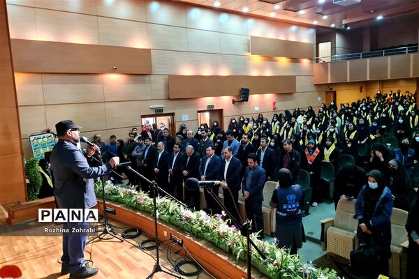 برگزاری همایش دختران حاج قاسم در ناحیه یک شیراز