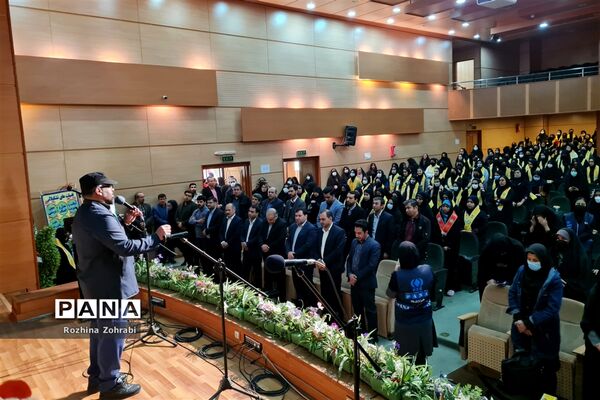 برگزاری همایش دختران حاج قاسم در ناحیه یک شیراز