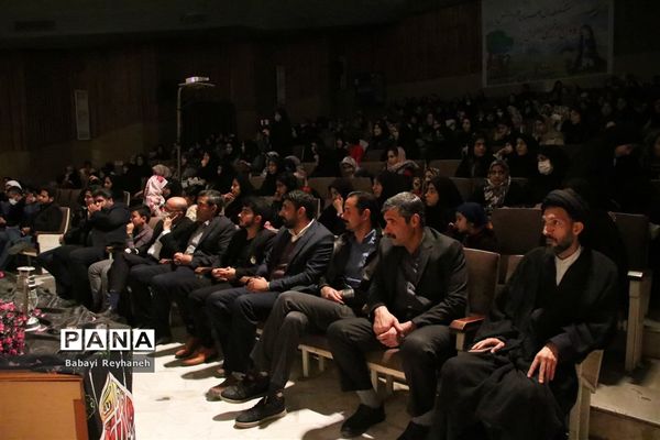 مراسم سوگواری حضرت زهرا(س) در کانون امام خمینی(ره) اردکان