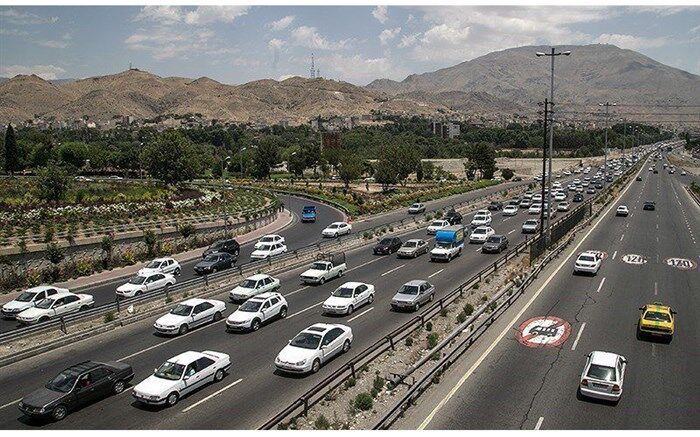 افزایش ترددهای جاده‌ای در شبانه‌روز گذشته