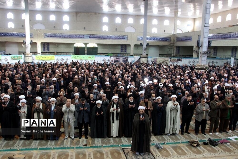 مراسم نماز جمعه اسلامشهر با حضور امام جمعه جدید