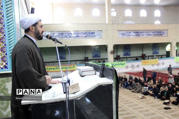 مراسم نماز جمعه اسلامشهر با حضور امام جمعه جدید