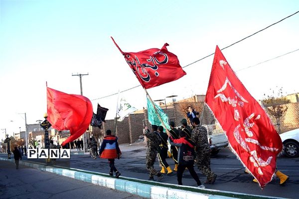 استقبال از دو شهید گمنام  دفاع مقدس در بهاباد