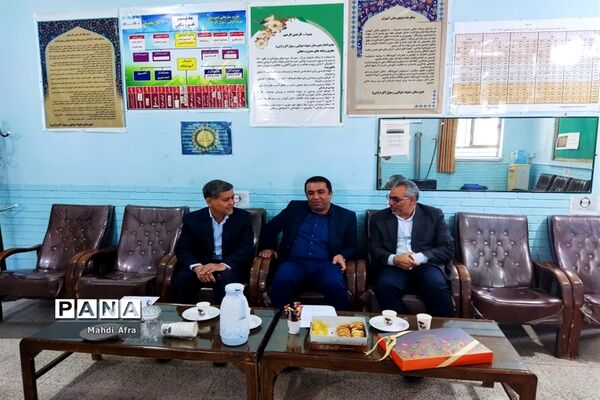 بازدید نمایندگان اداره کل آموزش پرورش از اجرای طرح جهش در مدارس شهرستان بهبهان