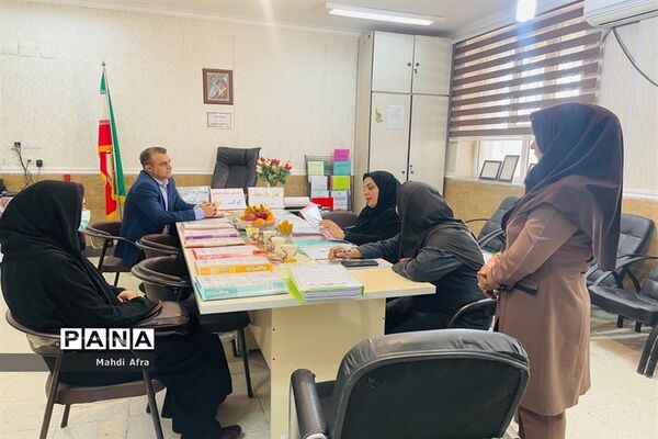 بازدید نمایندگان اداره کل آموزش پرورش از اجرای طرح جهش در مدارس شهرستان بهبهان