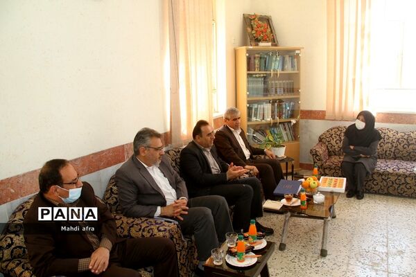 بازدید نمایندگان اداره کل آموزش پرورش از اجرای طرح جهش در مدارس شهرستان بهبهان