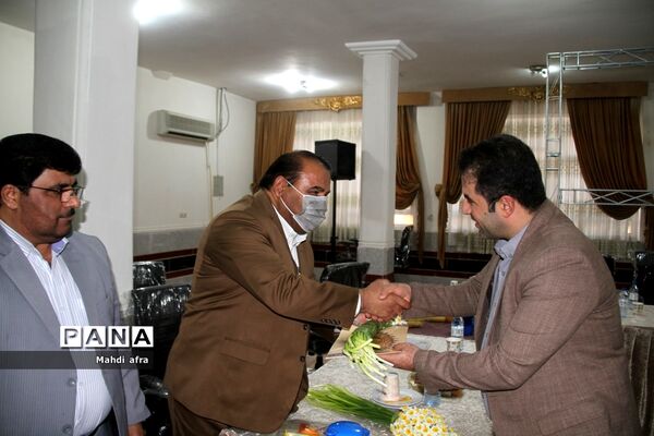 بازدید نمایندگان اداره کل آموزش پرورش از اجرای طرح جهش در مدارس شهرستان بهبهان