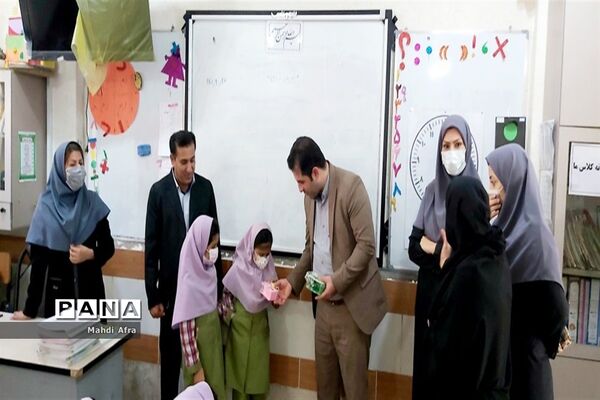 بازدید نمایندگان اداره کل آموزش پرورش از اجرای طرح جهش در مدارس شهرستان بهبهان