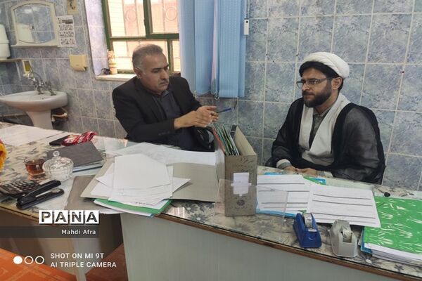 بازدید نمایندگان اداره کل آموزش پرورش از اجرای طرح جهش در مدارس شهرستان بهبهان