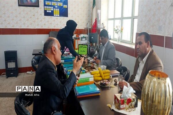 بازدید نمایندگان اداره کل آموزش پرورش از اجرای طرح جهش در مدارس شهرستان بهبهان