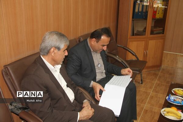 بازدید نمایندگان اداره کل آموزش پرورش از اجرای طرح جهش در مدارس شهرستان بهبهان
