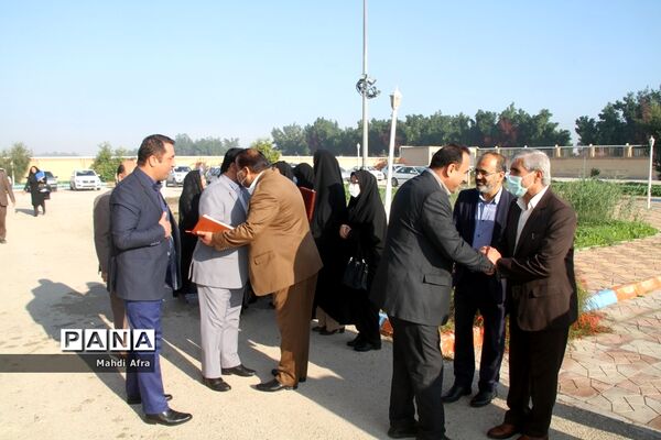 بازدید نمایندگان اداره کل آموزش پرورش از اجرای طرح جهش در مدارس شهرستان بهبهان