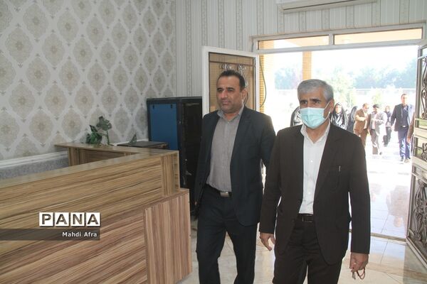 بازدید نمایندگان اداره کل آموزش پرورش از اجرای طرح جهش در مدارس شهرستان بهبهان