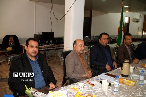 بازدید نمایندگان اداره کل آموزش پرورش از اجرای طرح جهش در مدارس شهرستان بهبهان