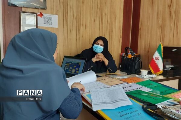 بازدید نمایندگان اداره کل آموزش پرورش از اجرای طرح جهش در مدارس شهرستان بهبهان