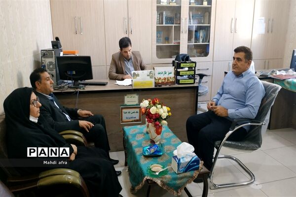 بازدید نمایندگان اداره کل آموزش پرورش از اجرای طرح جهش در مدارس شهرستان بهبهان