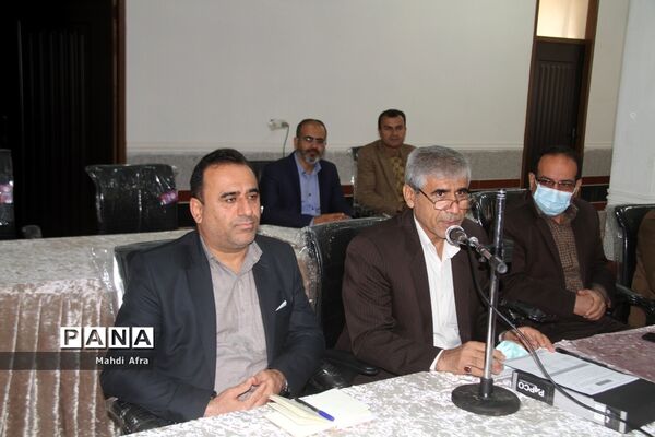 بازدید نمایندگان اداره کل آموزش پرورش از اجرای طرح جهش در مدارس شهرستان بهبهان