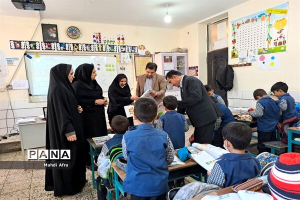 بازدید نمایندگان اداره کل آموزش پرورش از اجرای طرح جهش در مدارس شهرستان بهبهان
